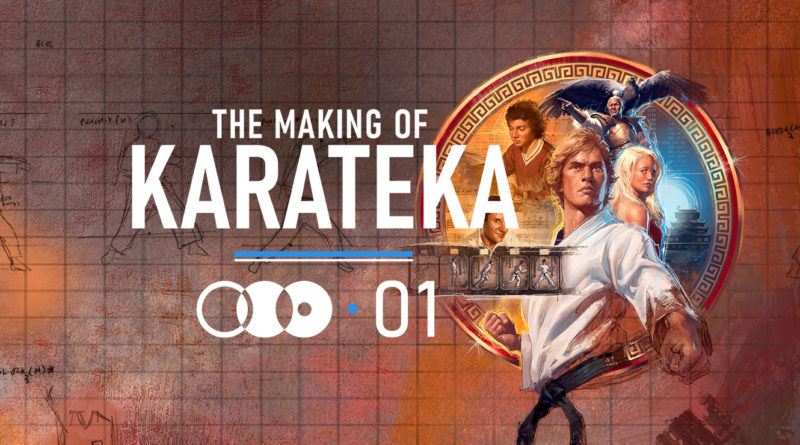 The Making of Karateka