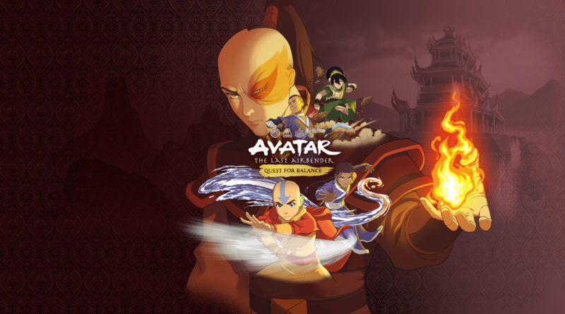 Avatar The Last Airbender Quest for Balance