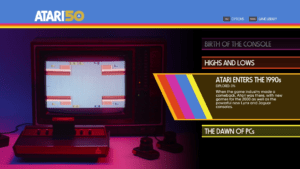Atari 50 The Celebration Holiday