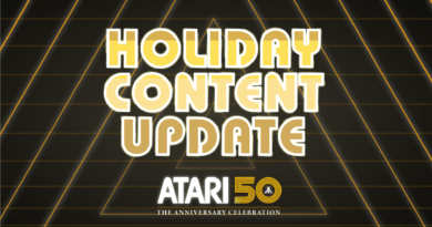 Atari 50 The Celebration Holiday