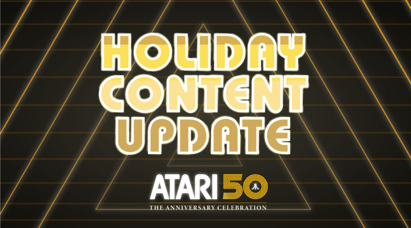 Atari 50 The Celebration Holiday