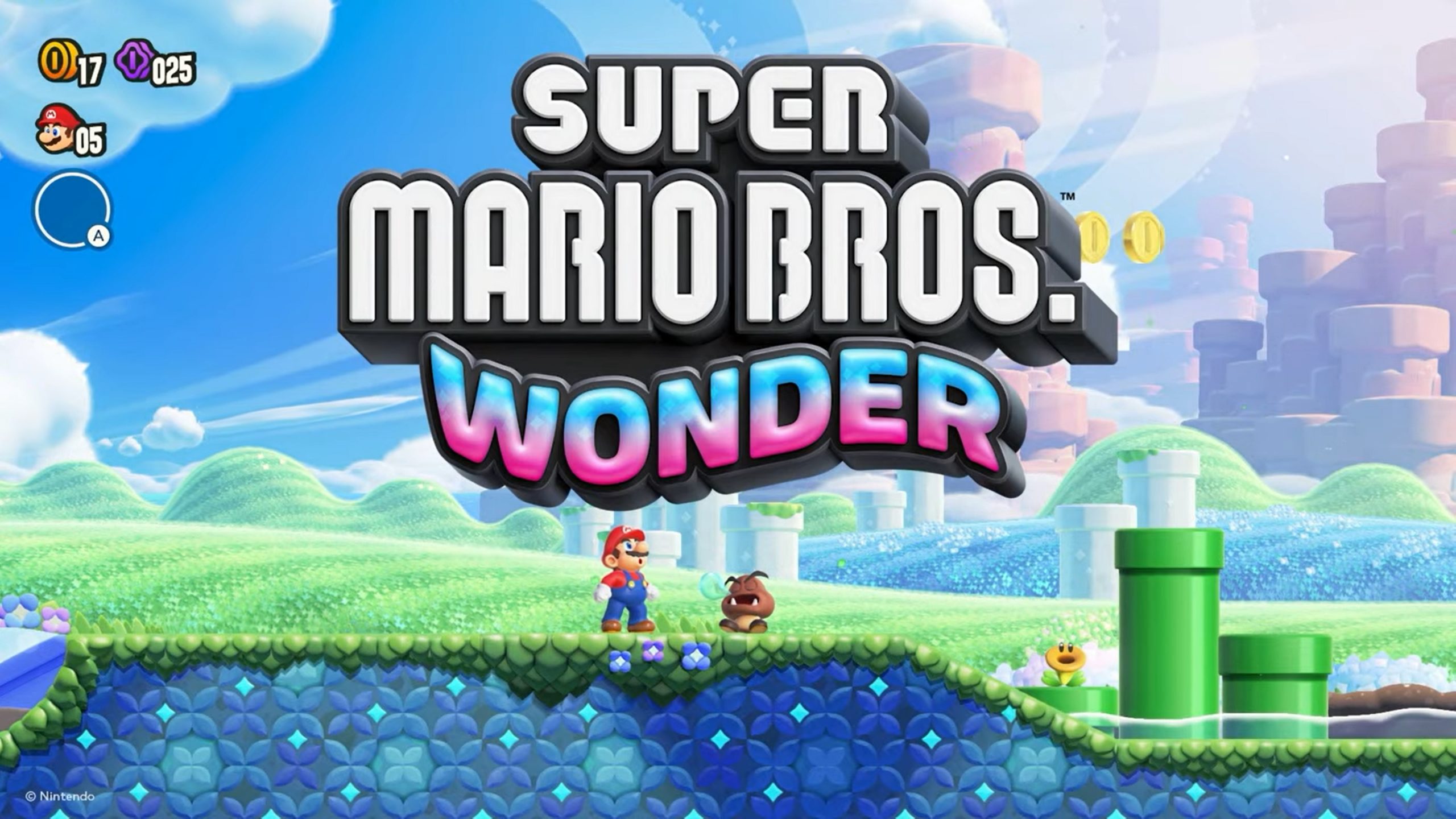 Super Mario Bros Wonder 