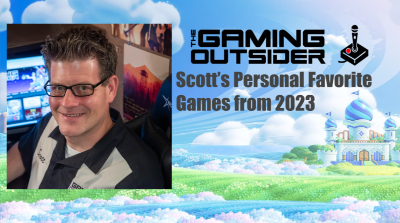 Scott's 2023 GotY