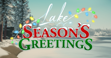 Lake Season's Greetings