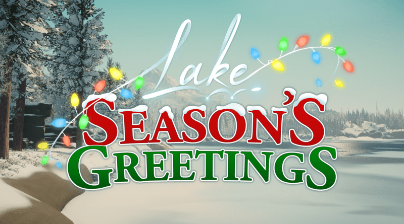 Lake Season's Greetings