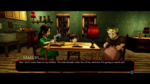 The Light in the Darkness