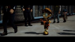 The Light in the Darkness