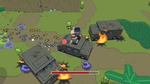 Zombies Aliens and Guns