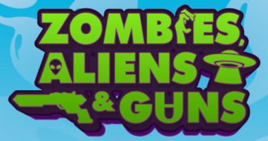 Zombies Aliens and Guns