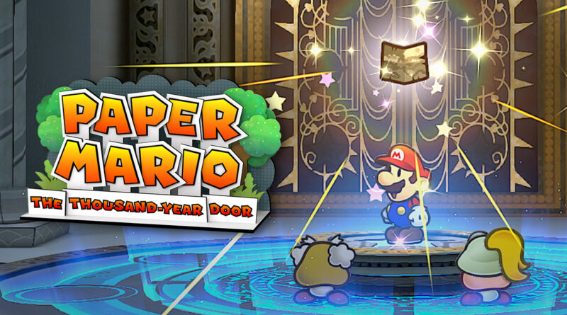 Paper Mario The Thousand Year Door