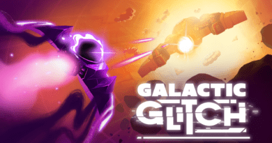 Galactic Glitch Logo