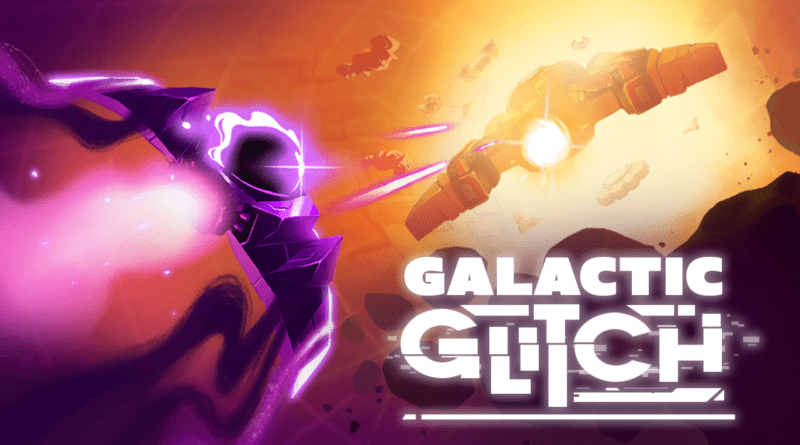 Galactic Glitch Logo