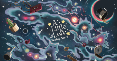 A Little to the Left Seeing Stars