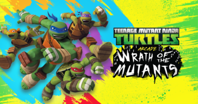 Teenage Mutant Ninja Turtles Arcade Wrath of the Mutants