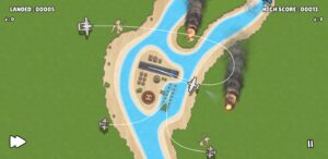 Planes Control