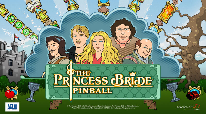 Princess Bride & Goat Simulator