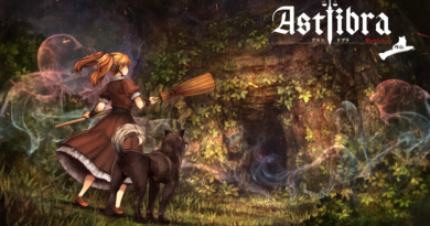 ASTLIBRA Gaiden The Cave of Phantom Mist