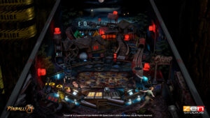 Pinball M - Camp Bloodbrook