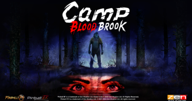 Pinball M - Camp Bloodbrook