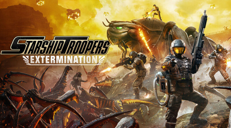 Starship Troopers Extermination