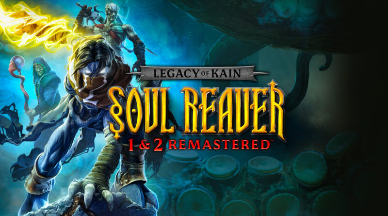Legacy of Kain Soul Reaver 1 & 2 Remastered