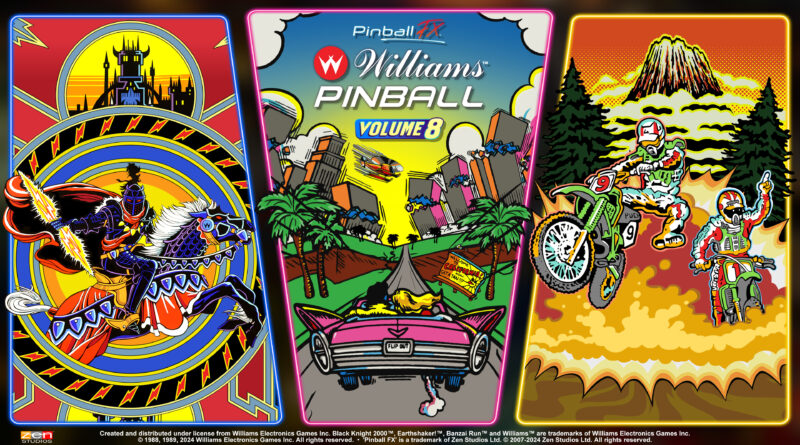 Pinball FX Williams Pinball Volume 8