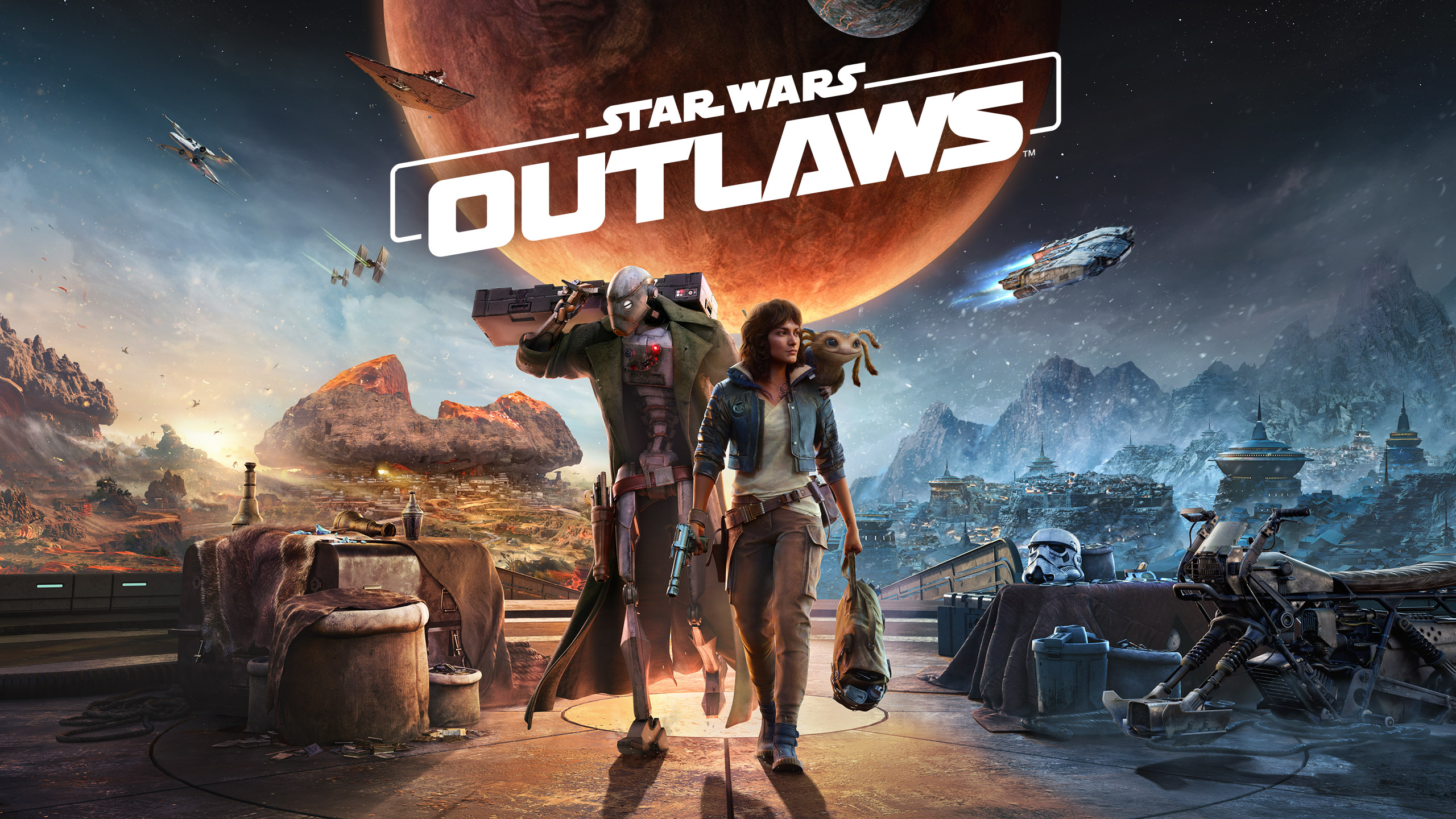 Star Wars Outlaws | PS5 Review for The Gaming Outsider Podcast