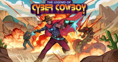 The Legend of Cyber Cowboy