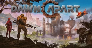 DAWN APART - New Space Factory Sim Launches Demo and Kickstarter