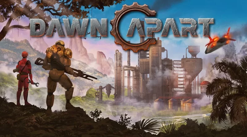 DAWN APART - New Space Factory Sim Launches Demo and Kickstarter