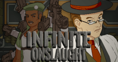 Bonkers Builders announces retro style game Infinite Onslaught