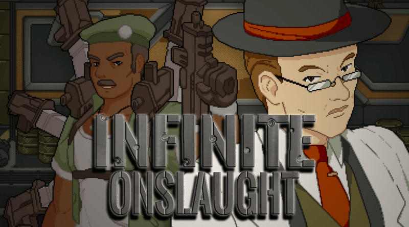 Bonkers Builders announces retro style game Infinite Onslaught