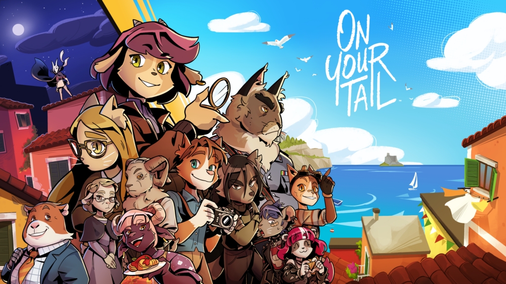 Animal Crossing Meets Duck Detective in Cozy Mystery On Your Tail, Launching on Nintendo Switch March 13!