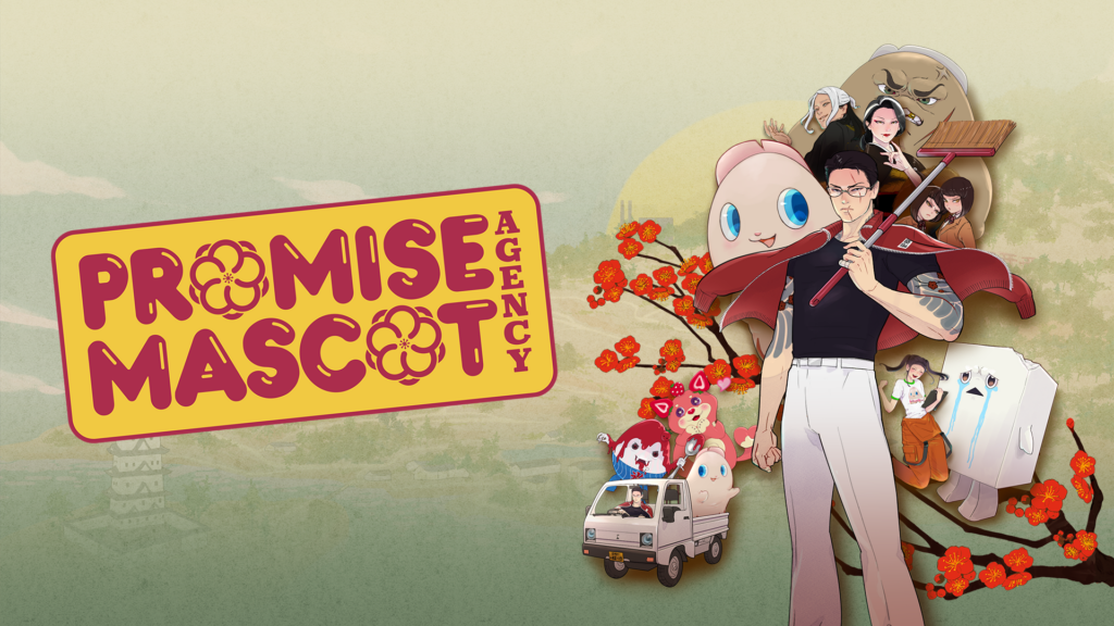 Wonderful world of Promise Mascot Agency arrives April 2025 on PC & Consoles