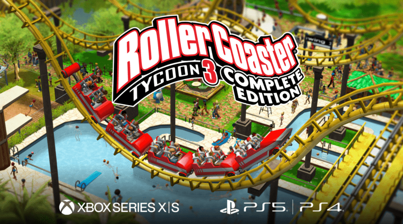 Atari(R) Brings RollerCoaster Tycoon(R) 3 to PlayStation and Xbox on March 20