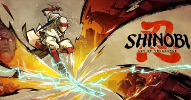 SHINOBI: Art of Vengeance Launching August 29 on PS5, Xbox Series X|S, Steam & Switch
