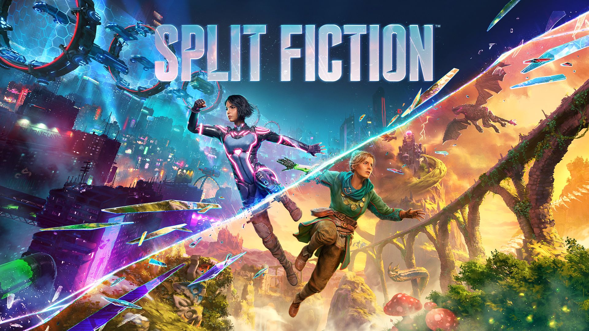 Split Fiction on PC - Steam Native, Verified for Steam Deck & More