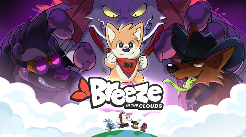 Cloudy with a Chance of Brawling—Breeze in the Clouds Announces 2025 Release in Humble Games Showcase