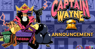 Lock & Load, You Salty Dogs! Silver Lining Interactive Joins The Crew Behind the Blood-Drenched Retro Shooter Captain Wayne - Vacation Desperation