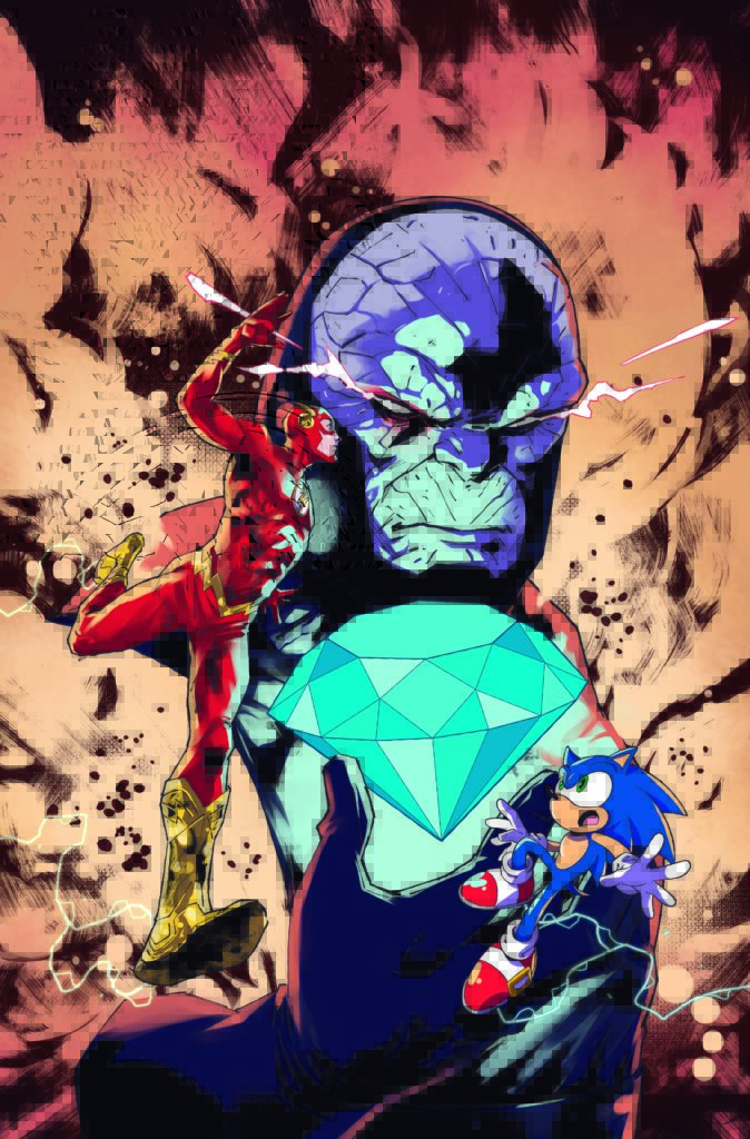 DC x Sonic Cover 2
