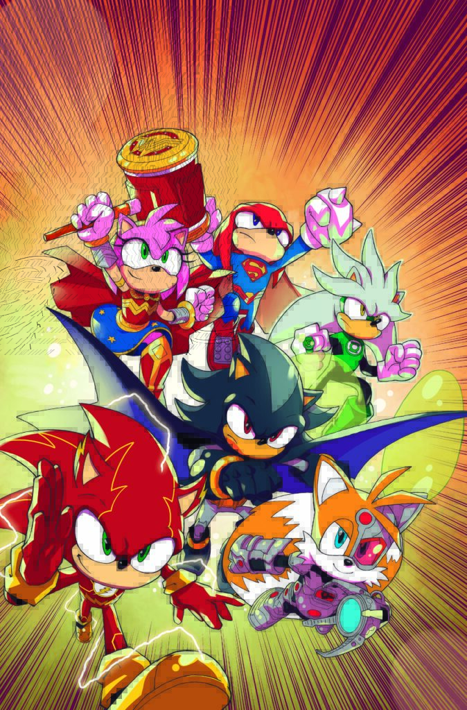 DC x Sonic Cover 3
