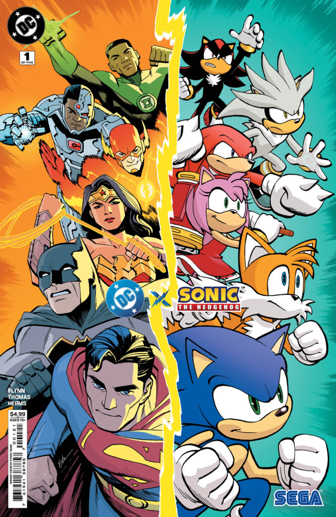 DC x Sonic