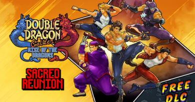 Double Dragon Gaiden: Rise of the Dragons Adds Two New Characters with Free DLC Coming in April