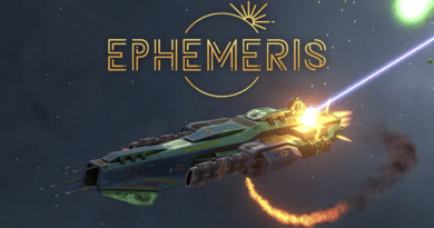 The space strategy game Ephemeris, under development in Finland, receives international funding