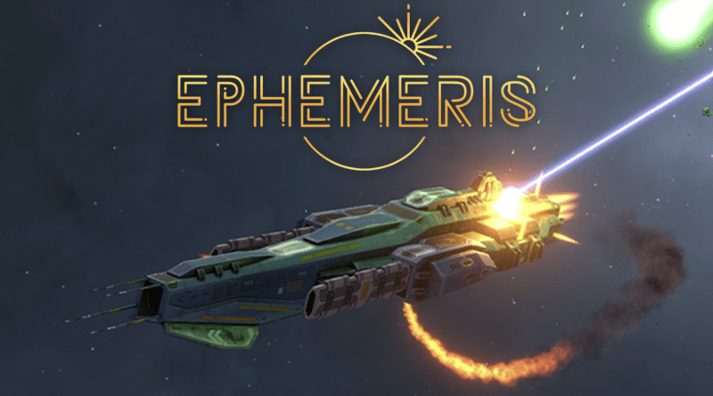 The space strategy game Ephemeris, under development in Finland, receives international funding