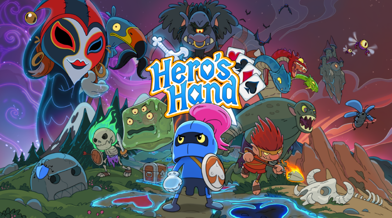Poker-Based Roguelike RPG "Hero's Hand" Revealed for PC & Consoles