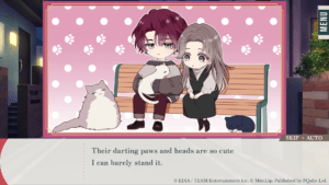 Him, the Smile & Bloom