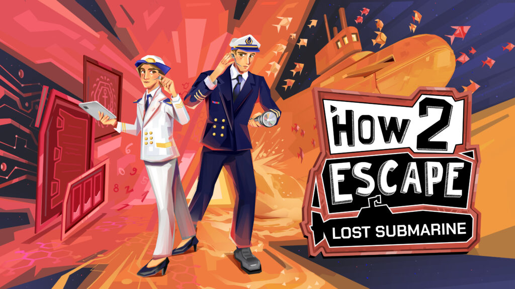 Maximum Entertainment and Breakfirst Games Announce New Co-Op Puzzle Game How 2 Escape: Lost Submarine