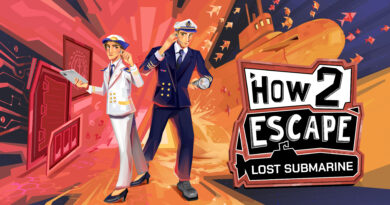 Maximum Entertainment and Breakfirst Games Announce New Co-Op Puzzle Game How 2 Escape: Lost Submarine