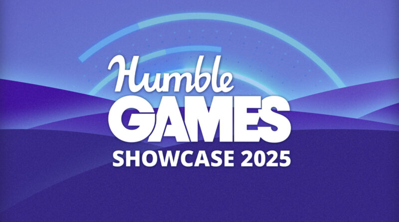 The Humble Games Showcase 2025 Premieres on March 12th!